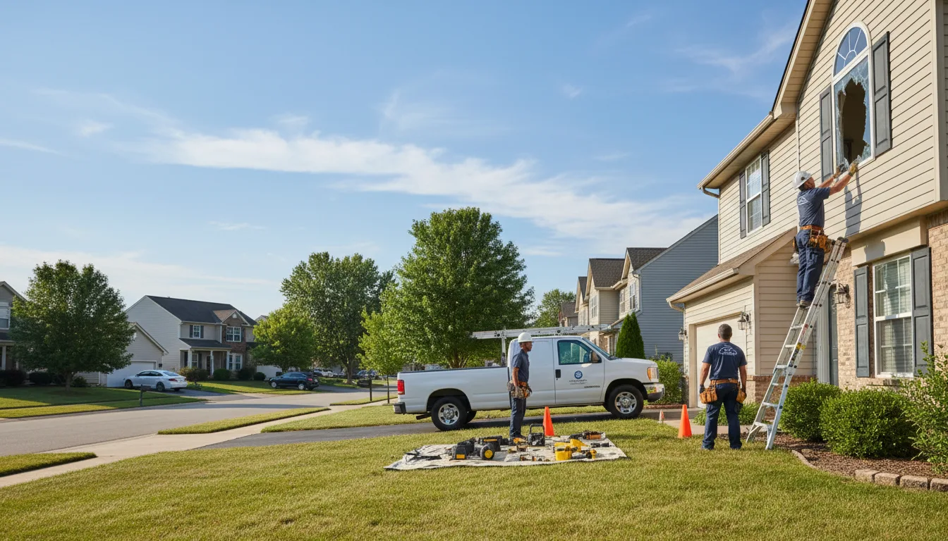 Expert window installer providing residential service in Sparks Glencoe, MD